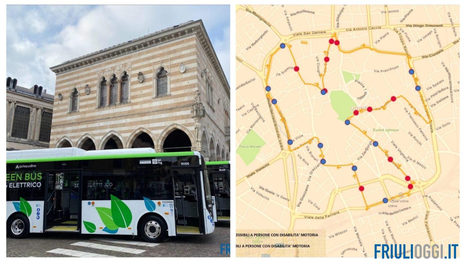 orari bus udine linea 9 festivo
