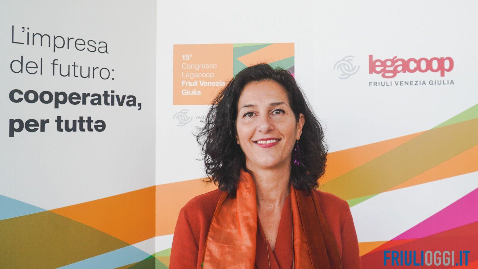 Vogrig nuova presidente di Legacoop, è la prima donna del Fvg