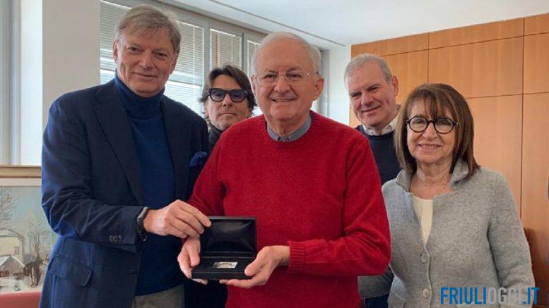 La Optex di Udine premiata con la di Jacopo Linussio.