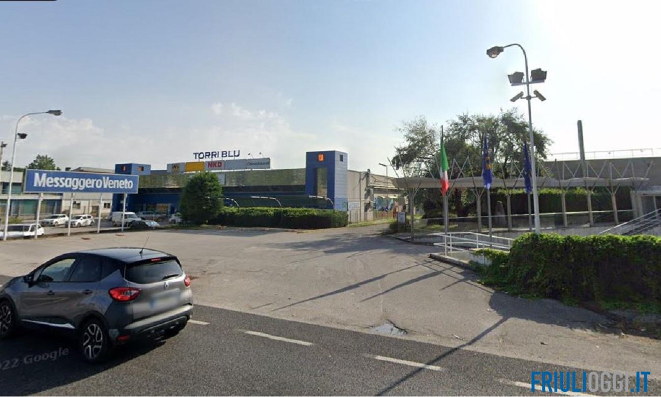 messaggero veneto oggi prima pagina