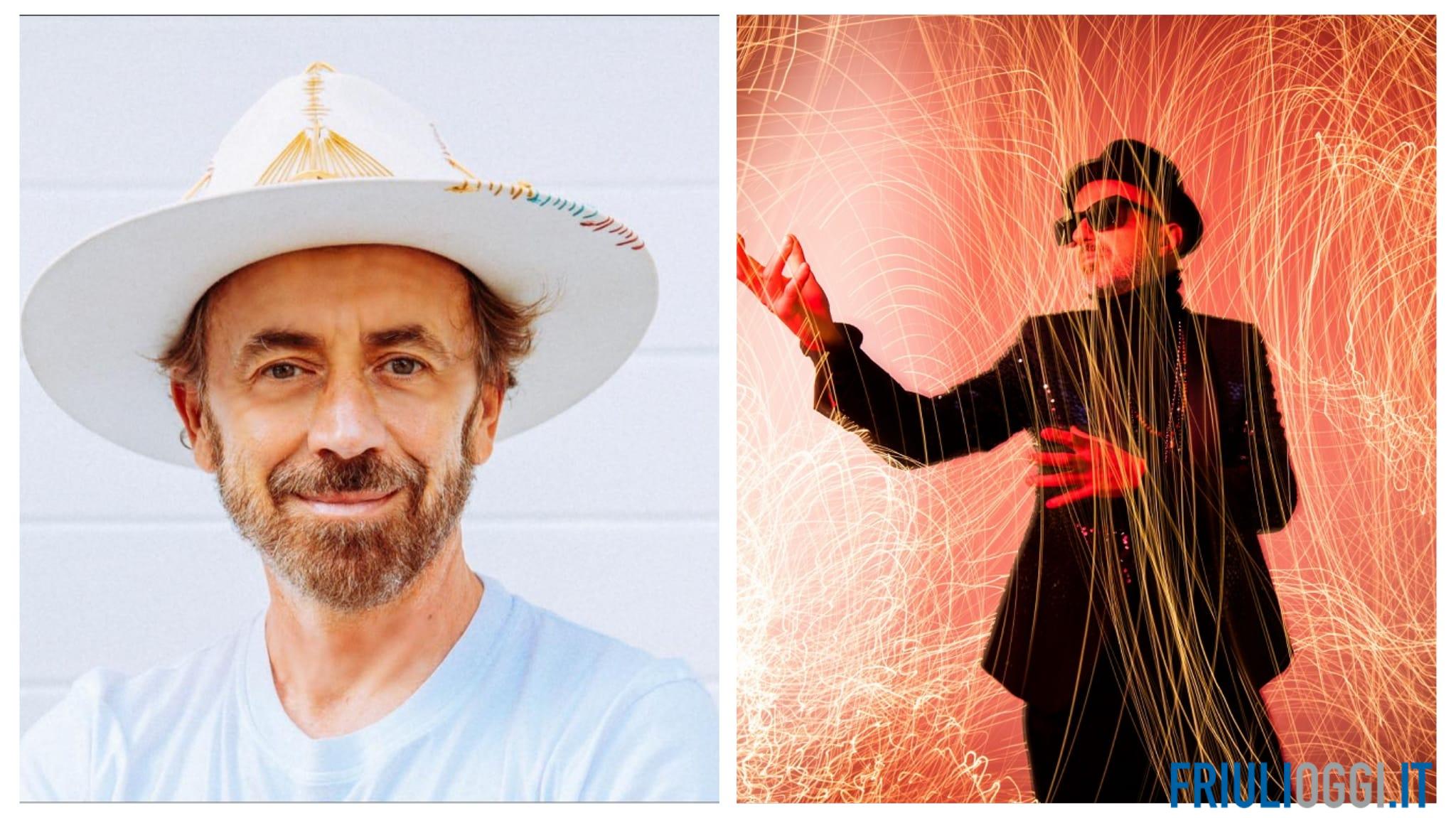 Benny Benassi e Samuel dei Subsonica in concerto in Friuli