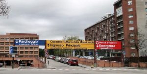 Ospedale Santa Maria della Misericordia Udine ingresso