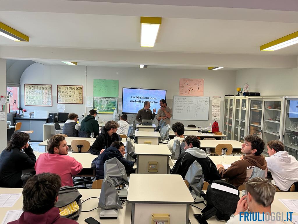 A Pozzuolo del Friuli nasce la birra prodotta dagli studenti