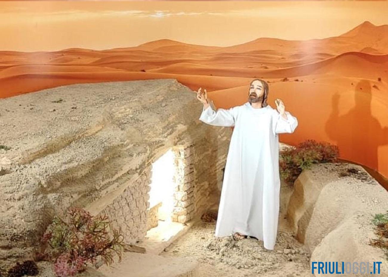 Furto nel duomo di Cervignano, sparita la statua del Cristo Risorto