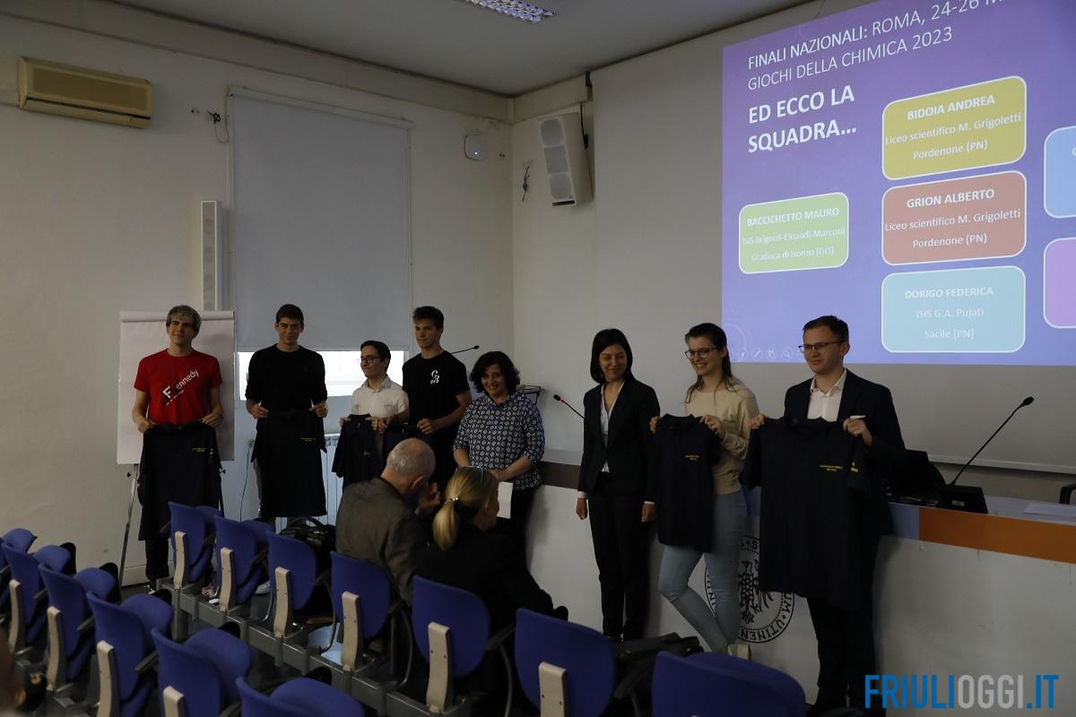 Giochi della chimica, sei studenti del Fvg alla finale nazionale