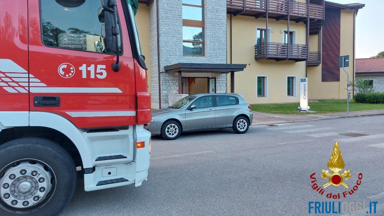 Colpito da un malore ad Aviano, muore una guardia giurata