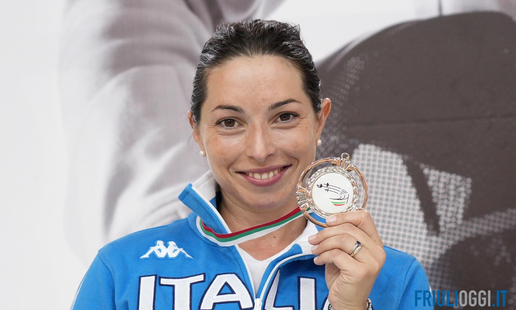 La friulana Mara Navarria è vicecampionessa europea di spada