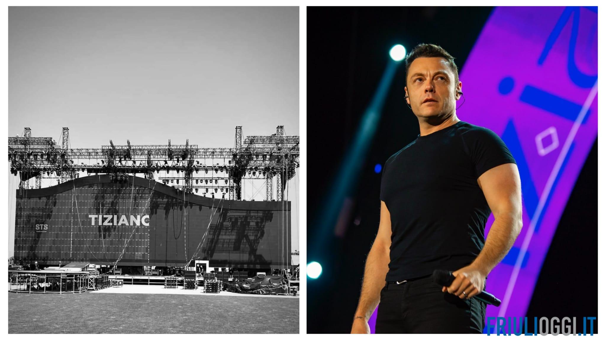 Concerto di Tiziano Ferro a Lignano attese più di 20mila persone