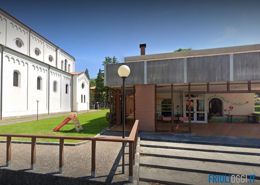 San Pietro al Natisone, vandali in parrocchia svastica sui muri