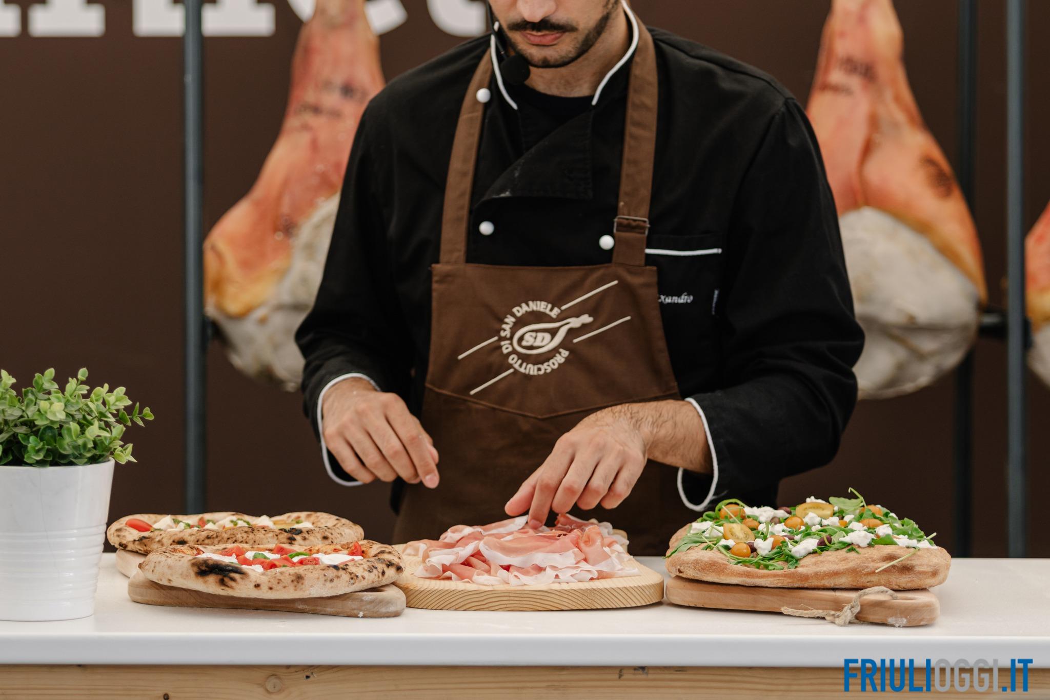 San Daniele celebra il suo prosciutto il programma di Aria di Festa