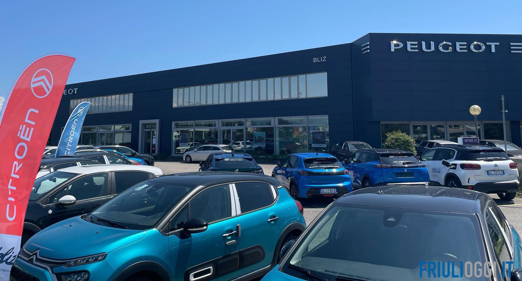 Blitz Autostore Bliz Auto continua a crescere: a Udine arriva anche Citroën