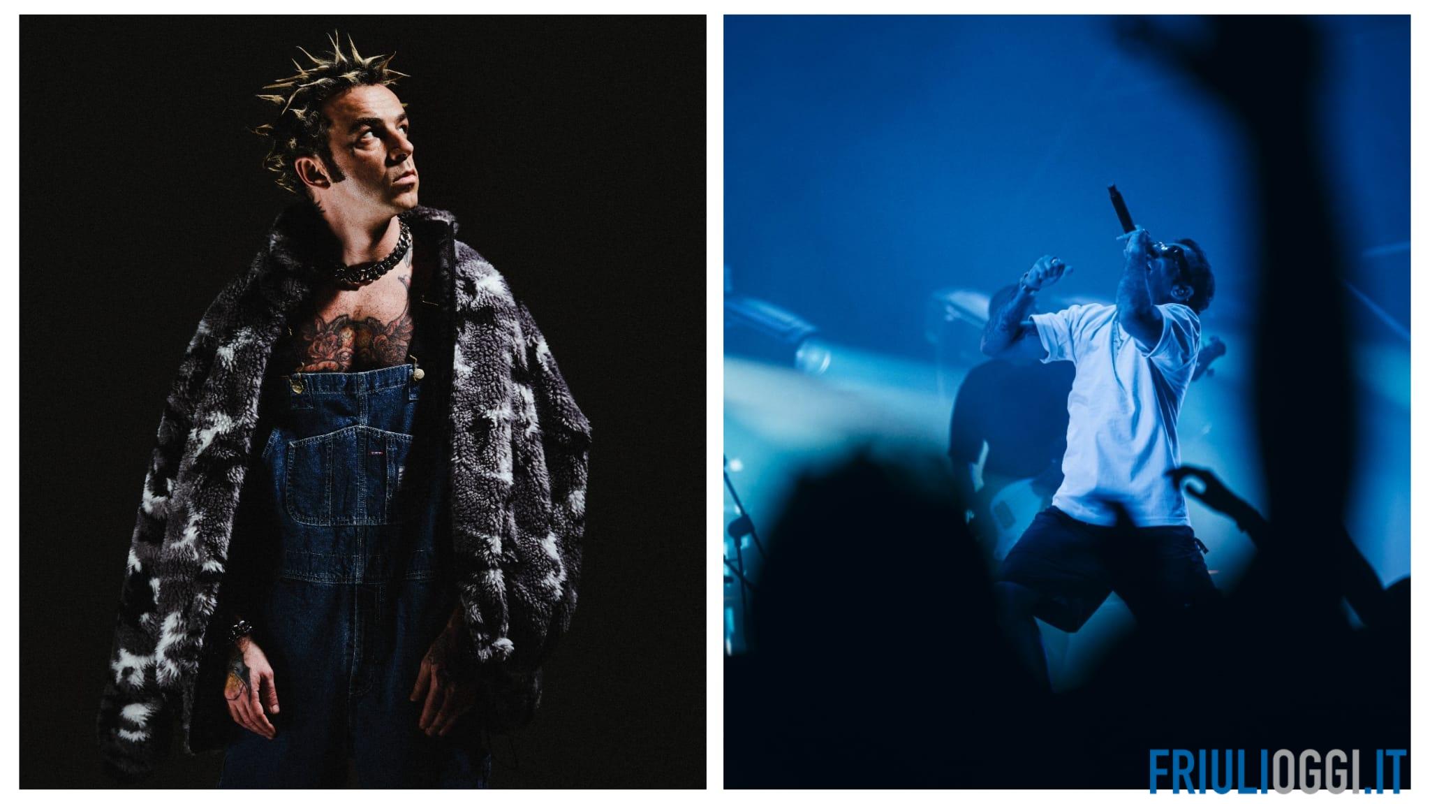 Grande attesa il concerto di Salmo a Majano