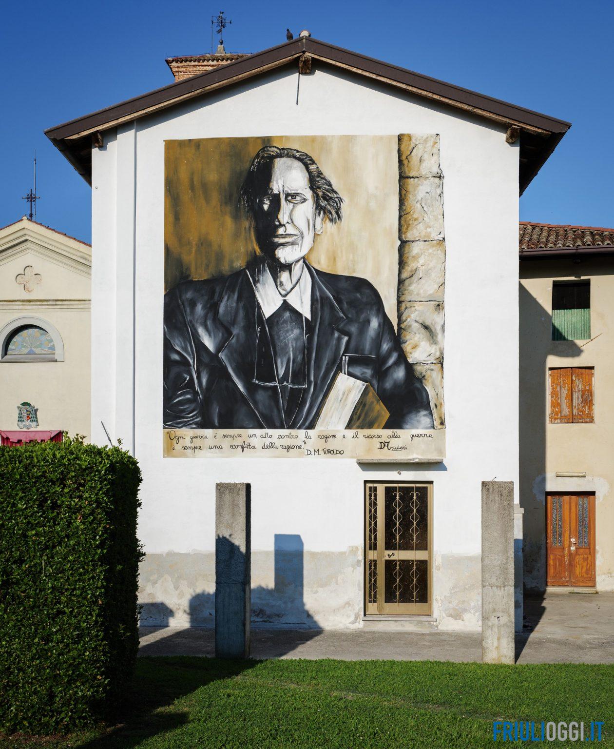 Bagnaria Arsa, il paese del Museo delle Case Narranti