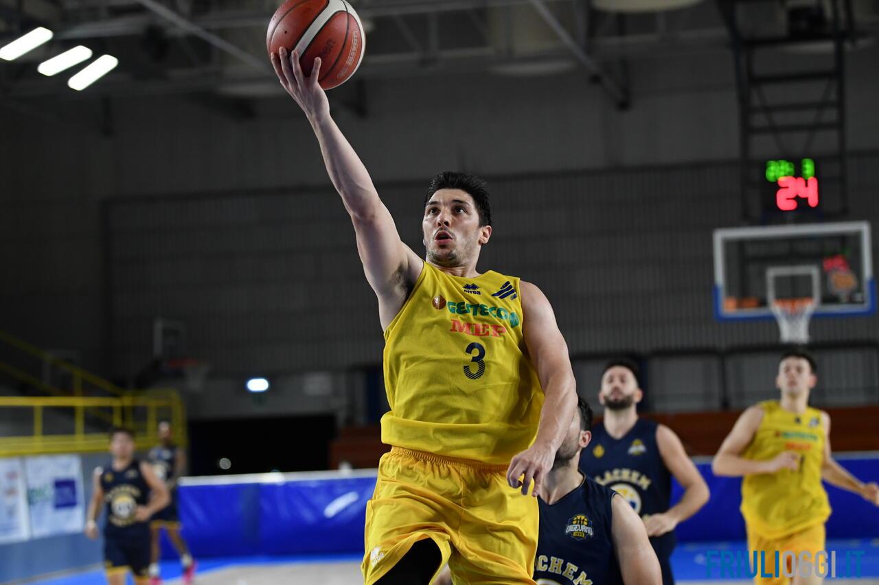 classifica di pallacanestro roseto - ueb cividale