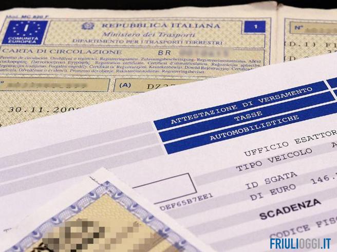 Quasi 679mila mezzi e 158 euro di risparmio: l’effetto del bollo sospeso in Friuli