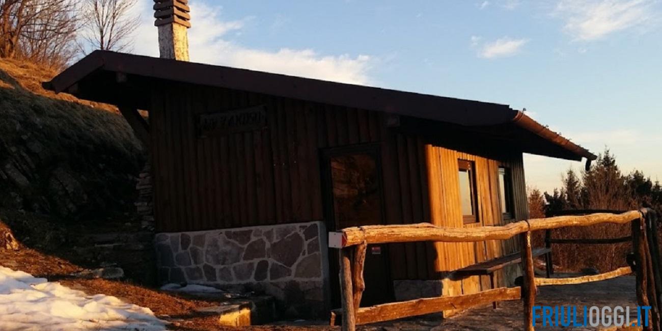 Il Bivacco Giuseppe Zanuso