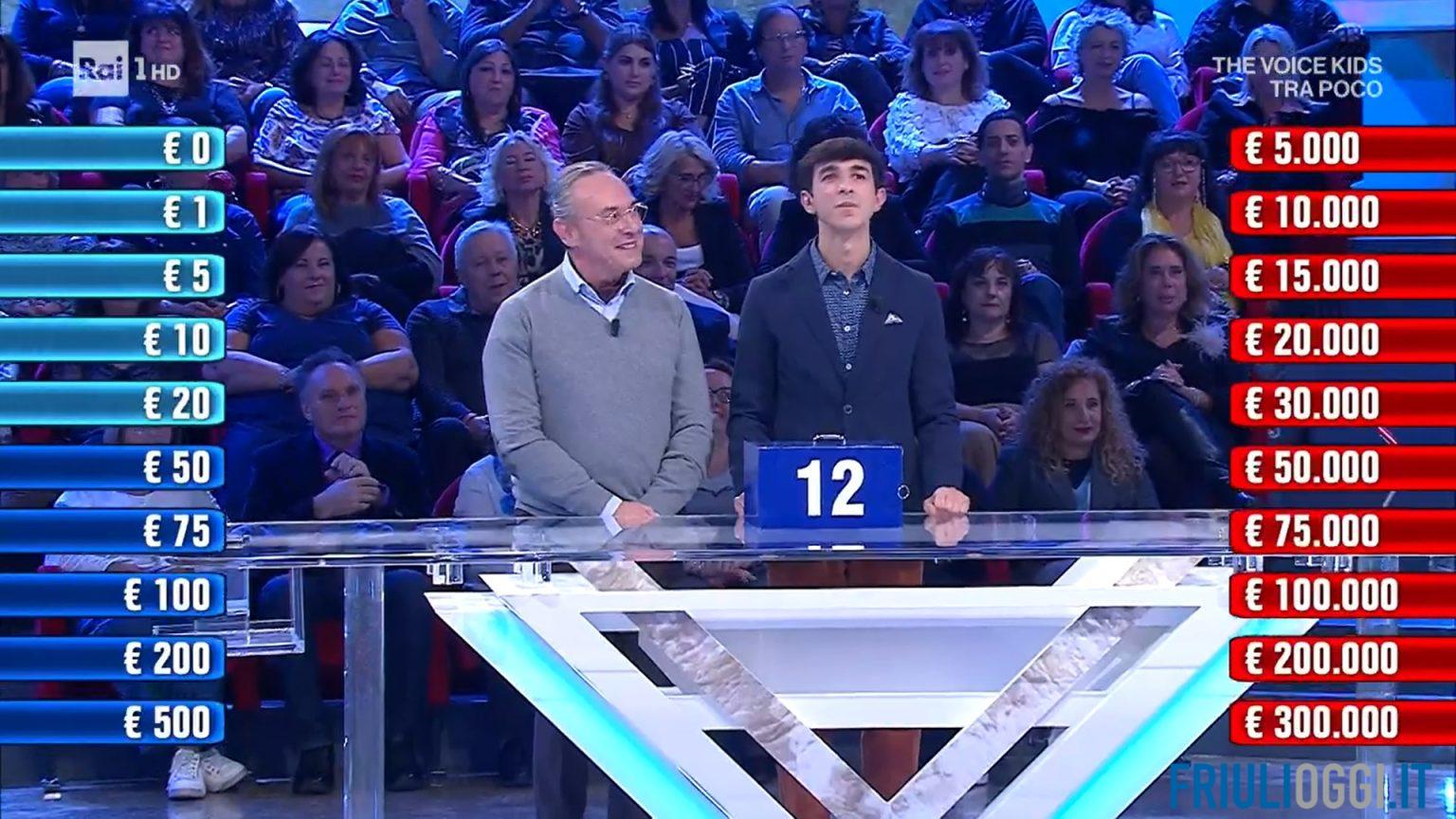 a che ora inizia affari tuoi