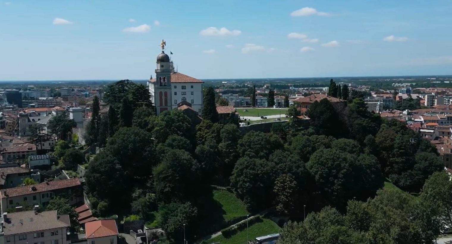 Il colle del Castello: Udine si candiderà a patrimonio Unesco