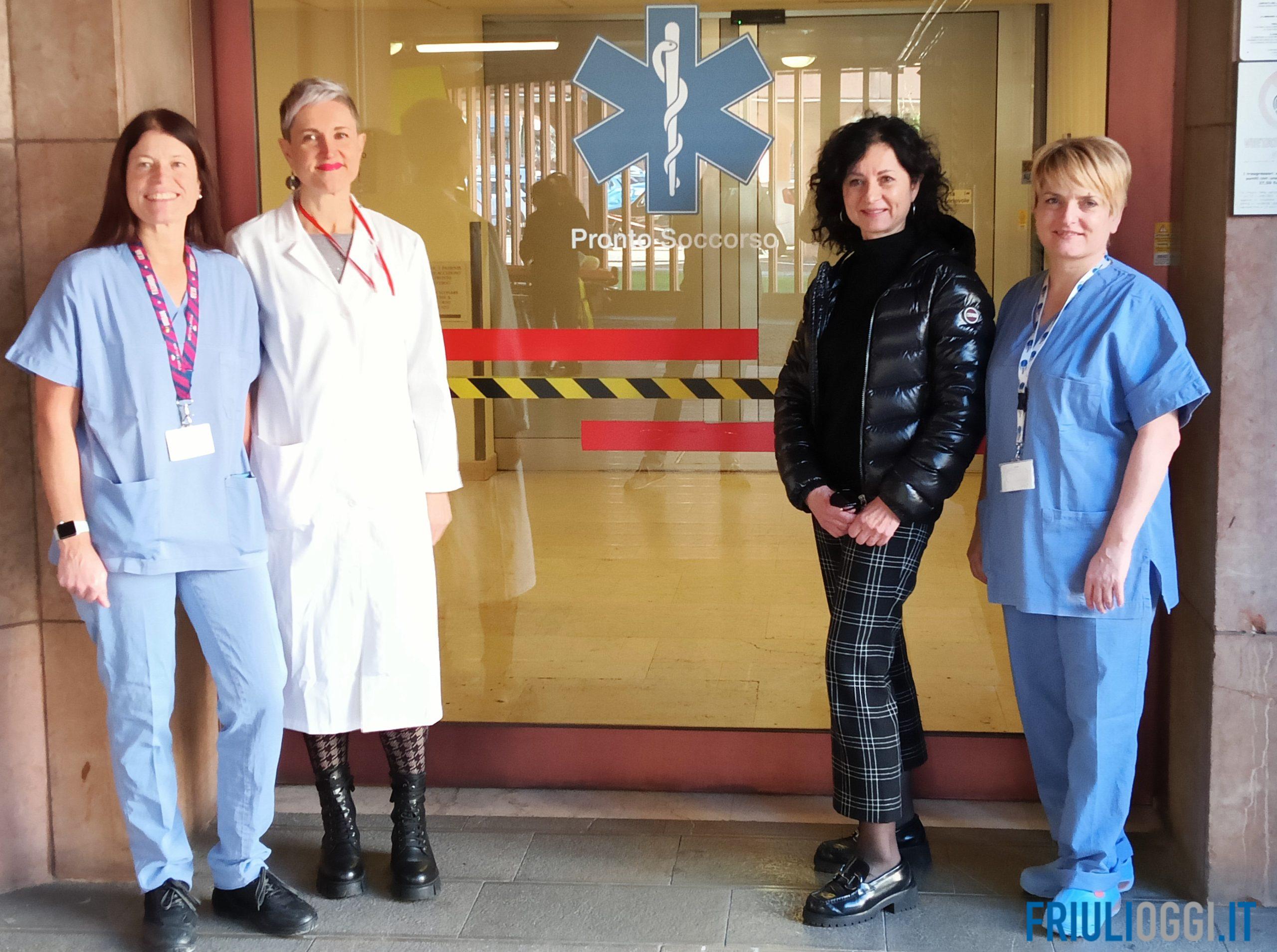 Al Pronto Soccorso di Udine arriva l'infermiere di continuità