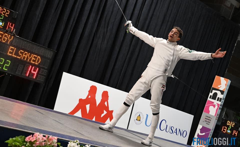 A Udine la Coppa del mondo di scherma U20 attesi oltre 800 atleti