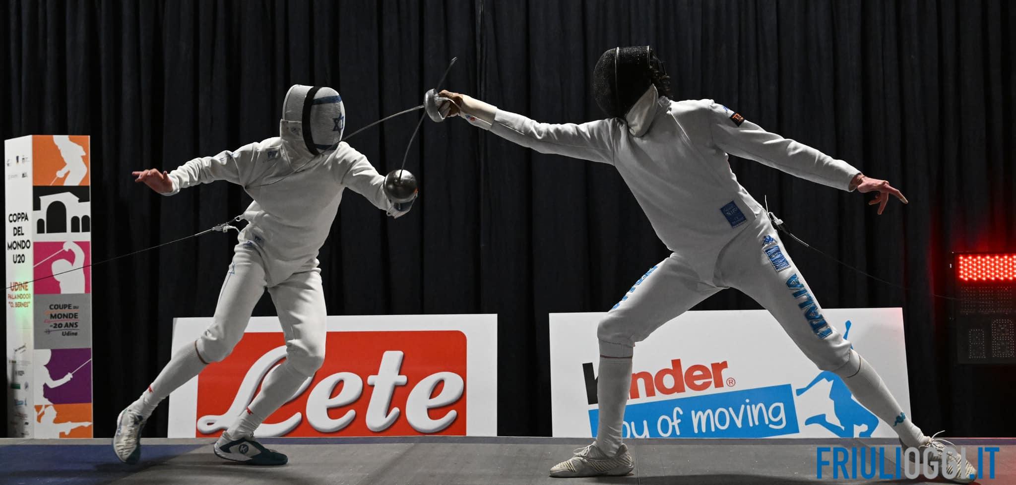 La Coppa del Mondo under 20 di scherma torna in Friuli