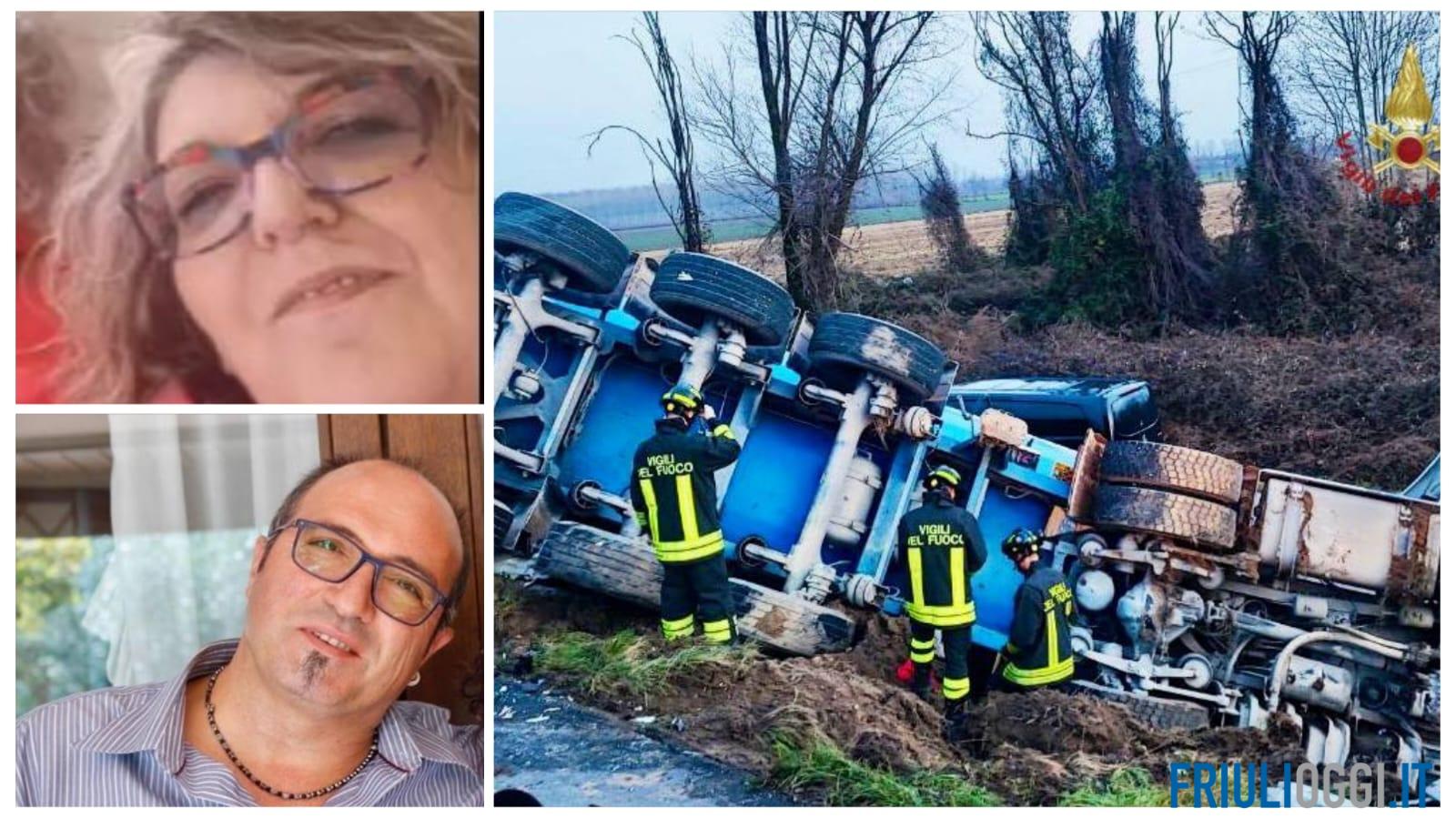Chi sono le tre vittime dell'incidente mortale a Zoppola
