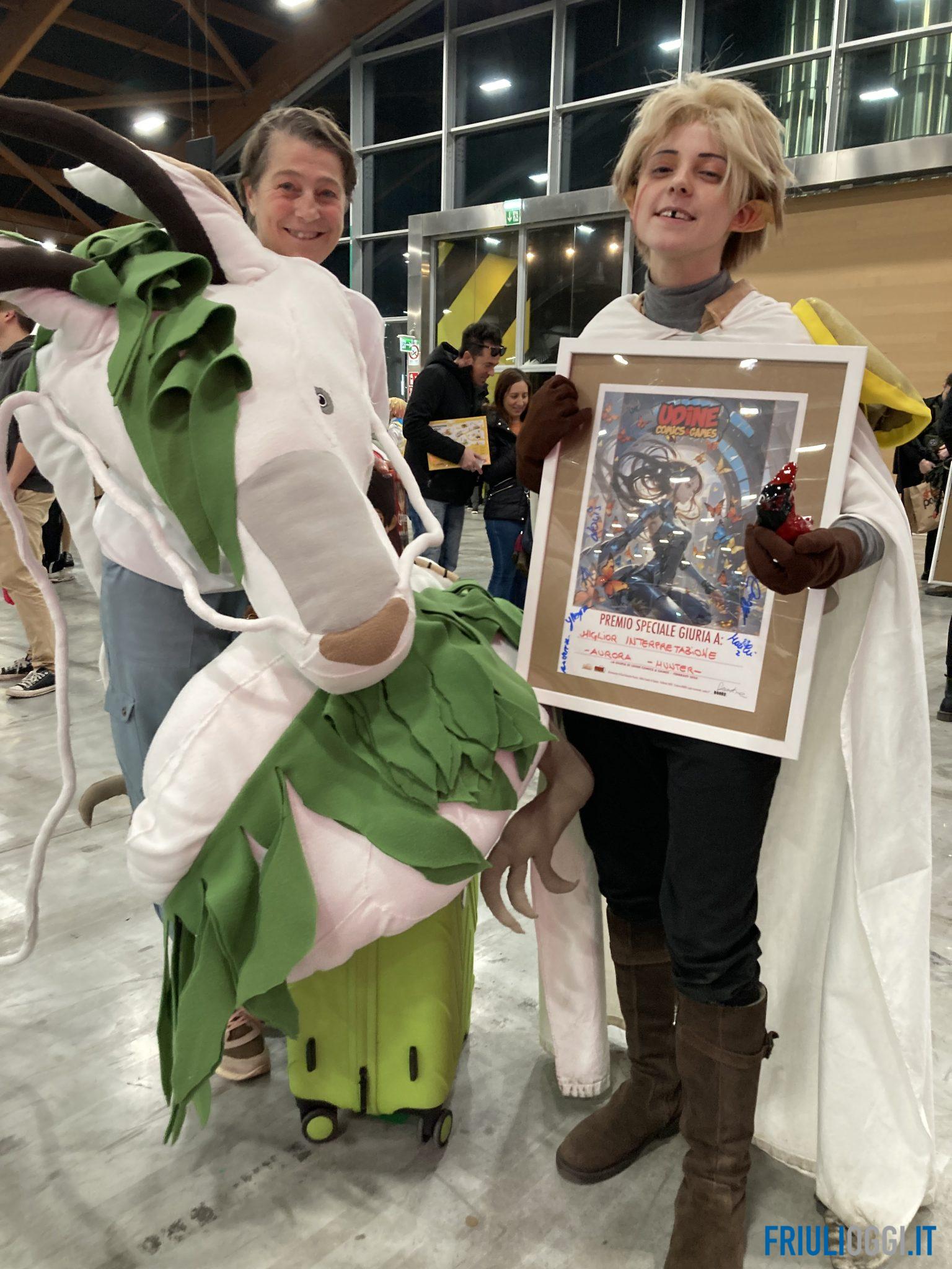 Udine Comics&Games, le foto dei cosplay più belli
