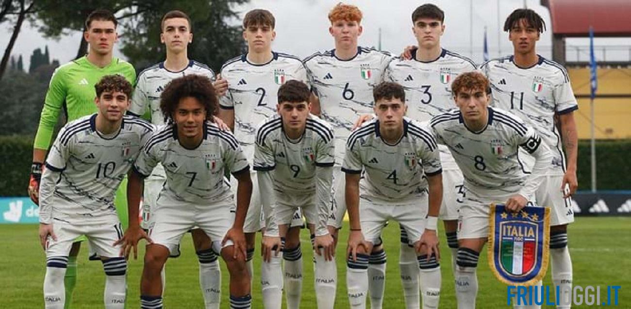 La nazionale di calcio Under 19 a Lignano per l'amichevole contro l'Austria