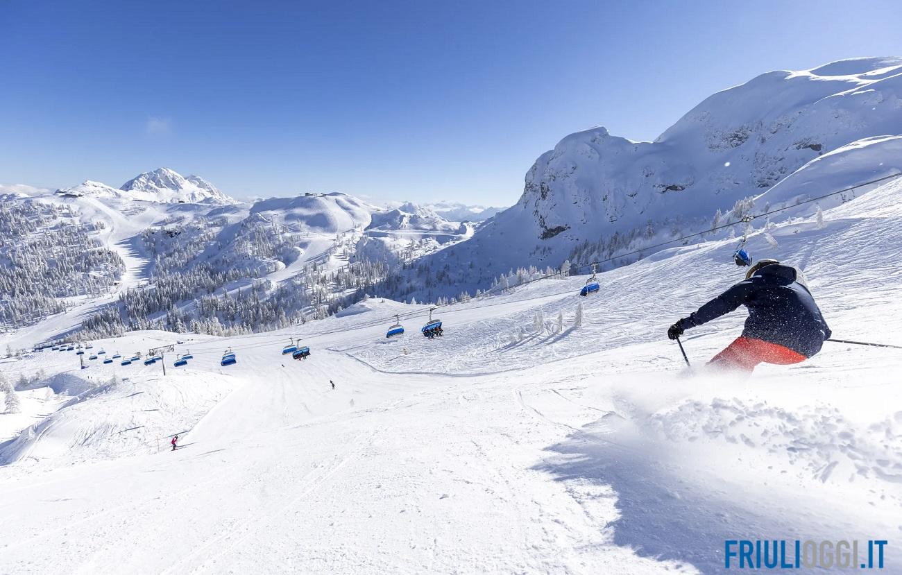 Pramollo A Pramollo 110 chilometri di piste sostenibili