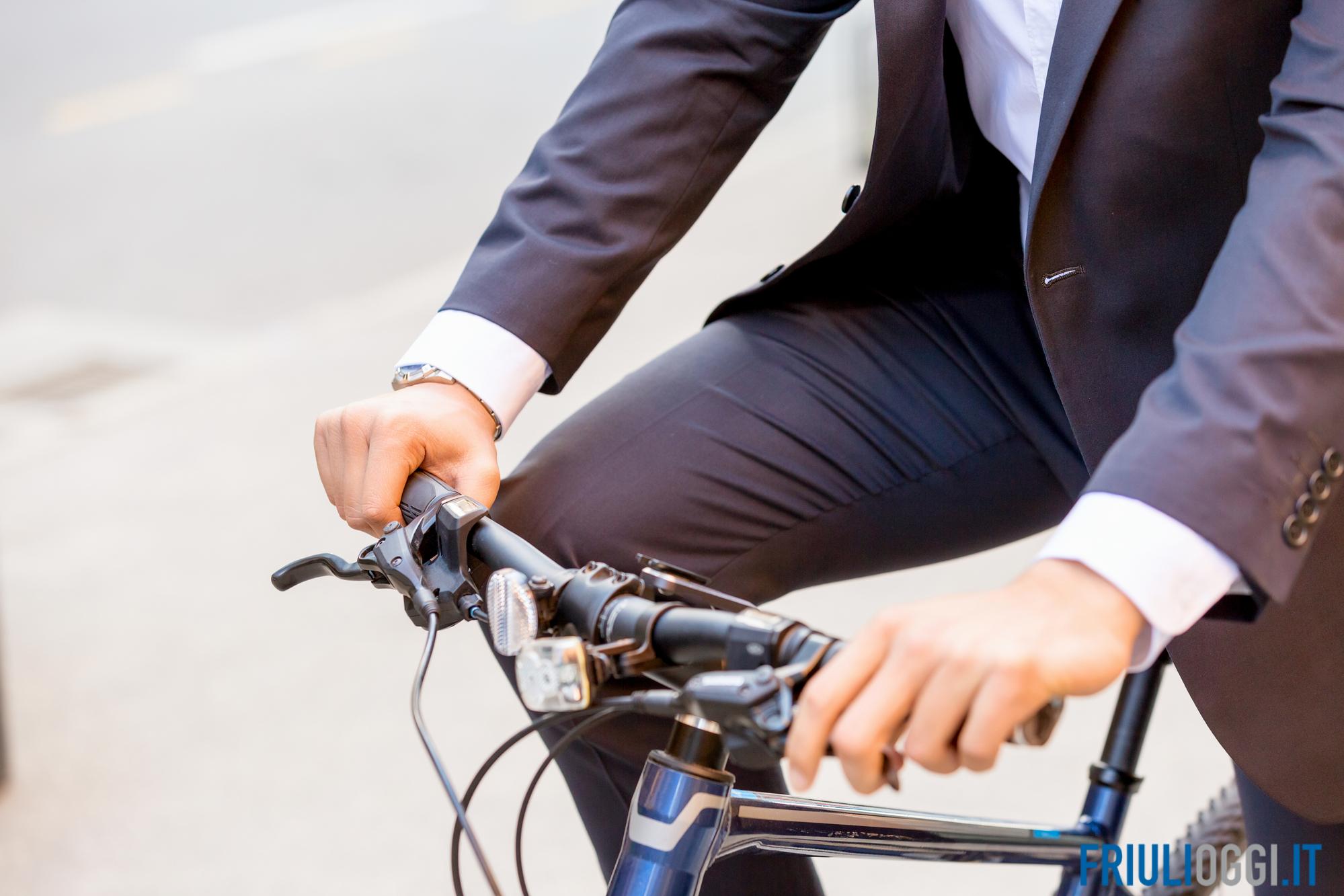 Andare a lavorare in bici migliora la salute: i benefici