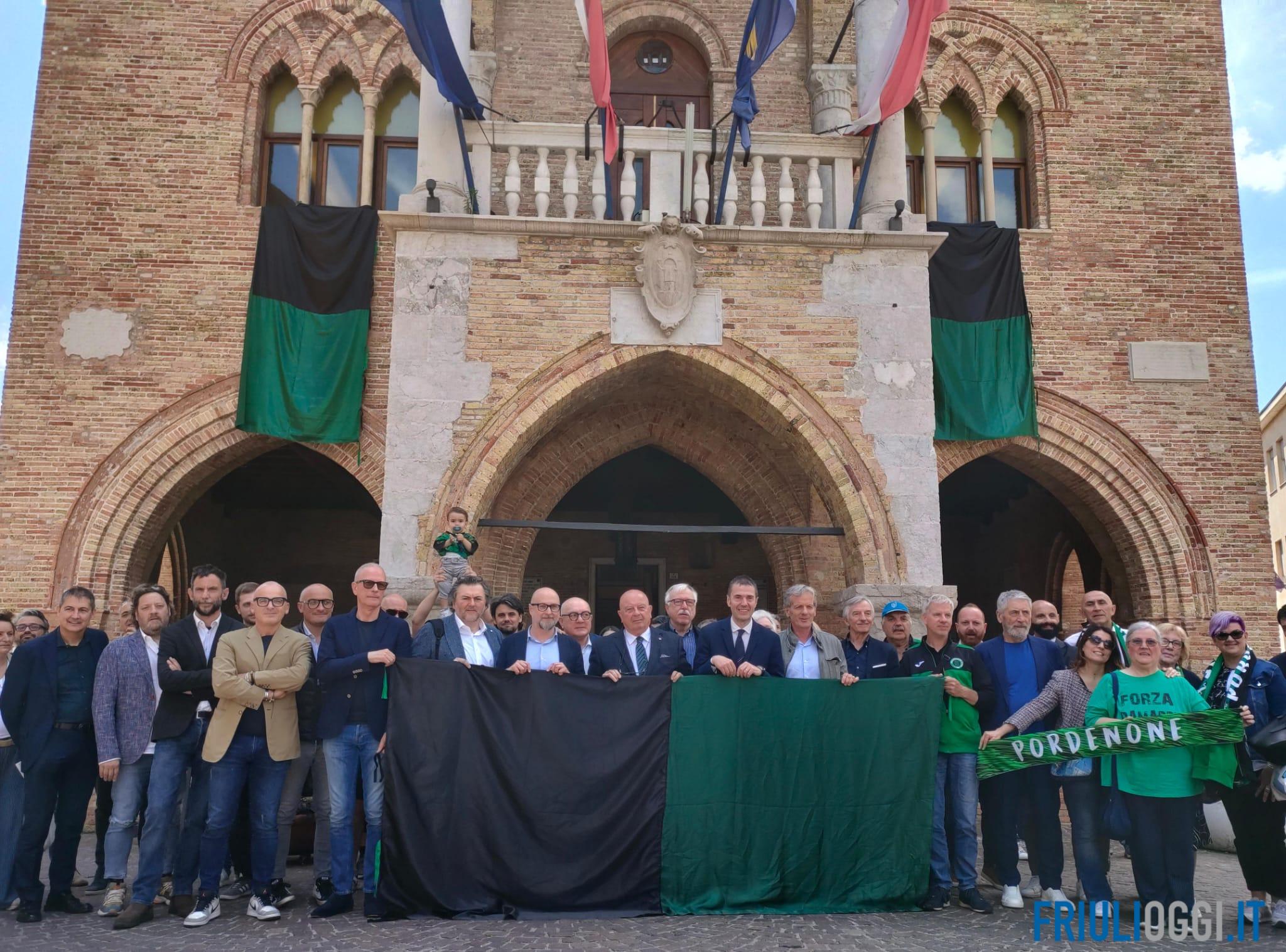 Il Nuovo Pordenone calcio riparte dalla Promozione