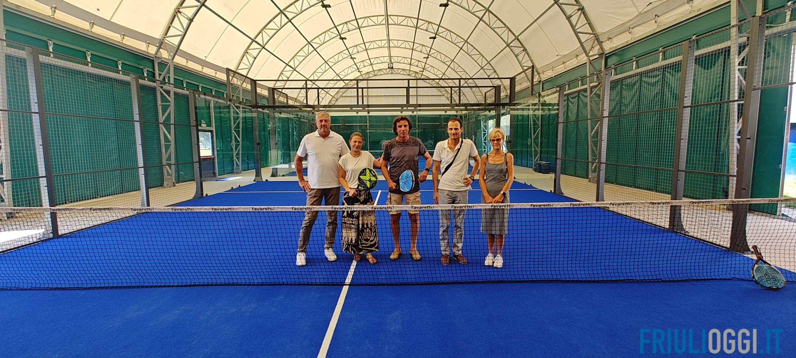 Udine ha due nuovi campi da padel: avranno tariffe agevolate