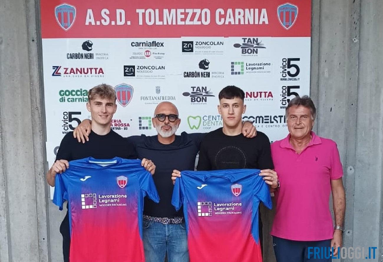 Toso e Rigo, chi sono i due nuovi acquisti del Tolmezzo Carnia
