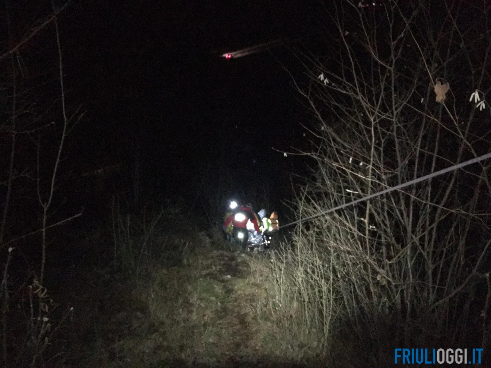Colto da un malore nel bosco, muore un uomo di 65 anni