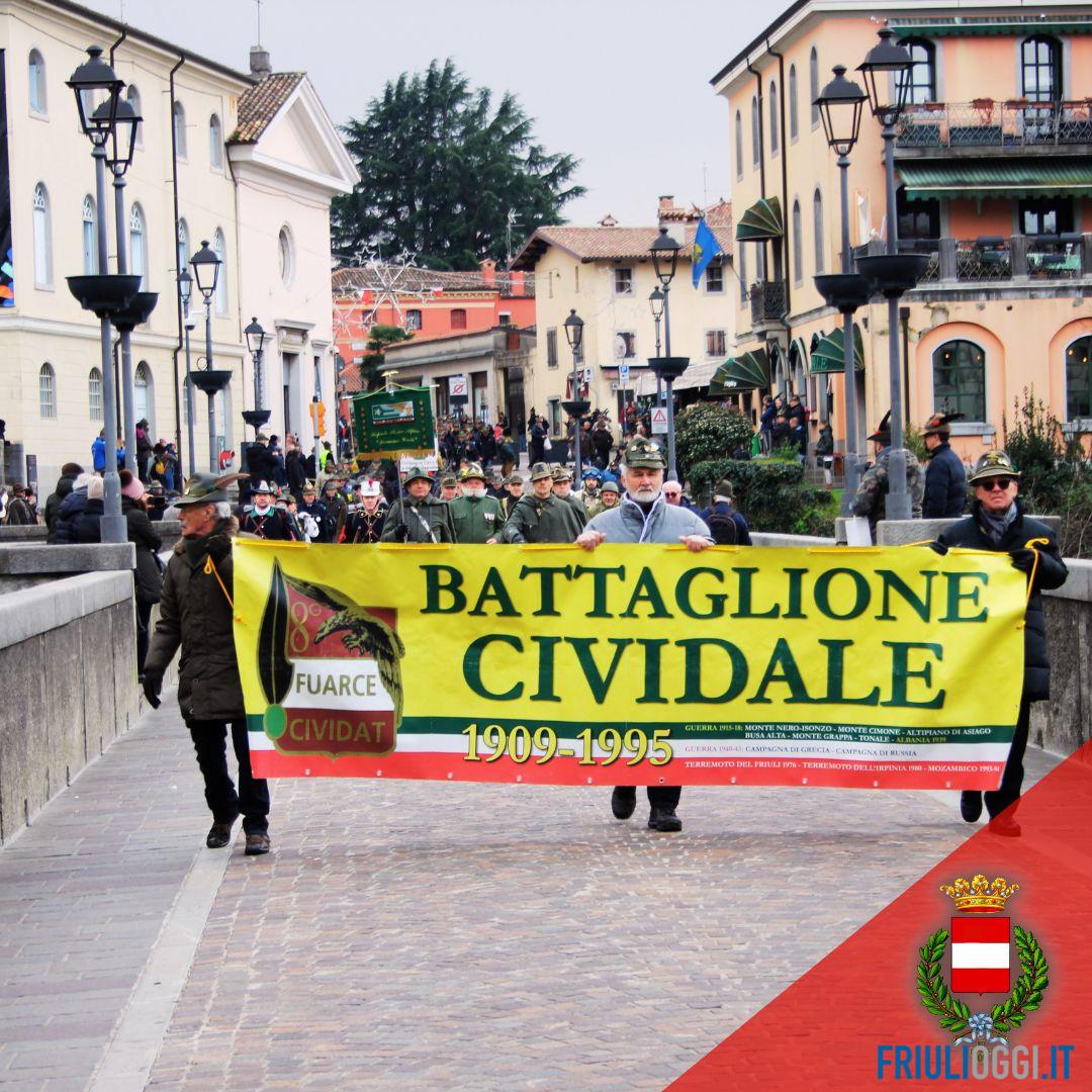 La città ducale accoglie i suoi alpini il raduno del