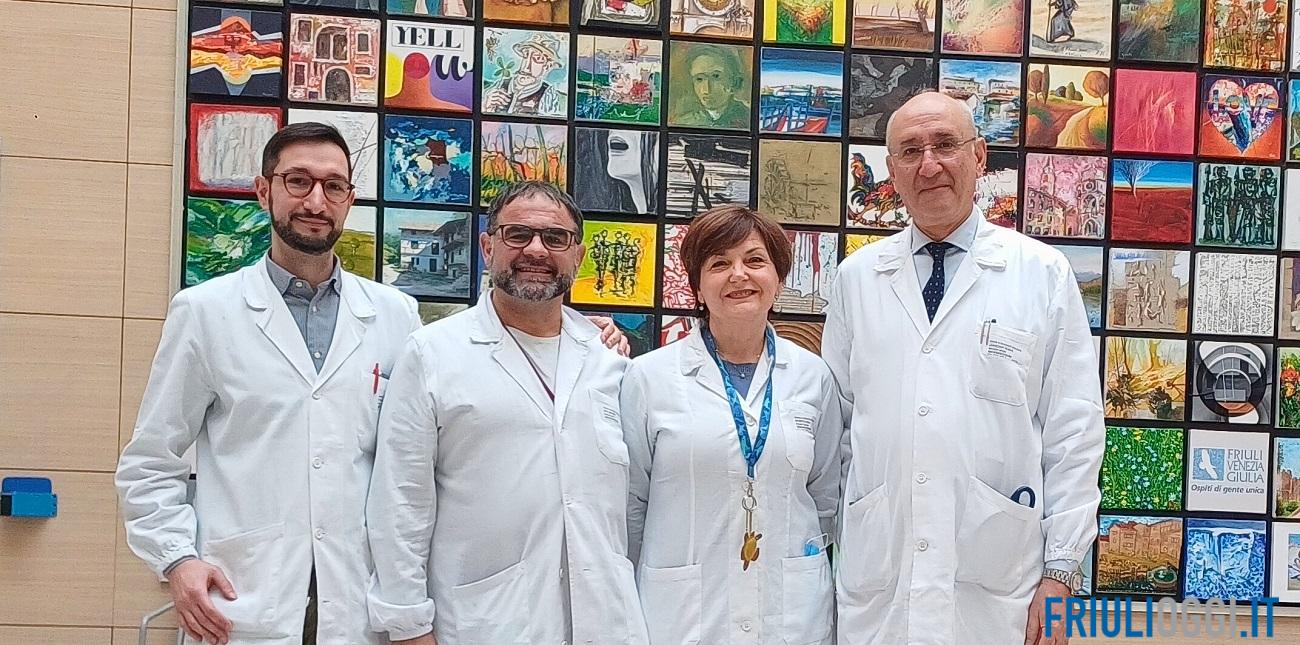 Cancro ovarico, la tecnica innovativa del Cro di Aviano