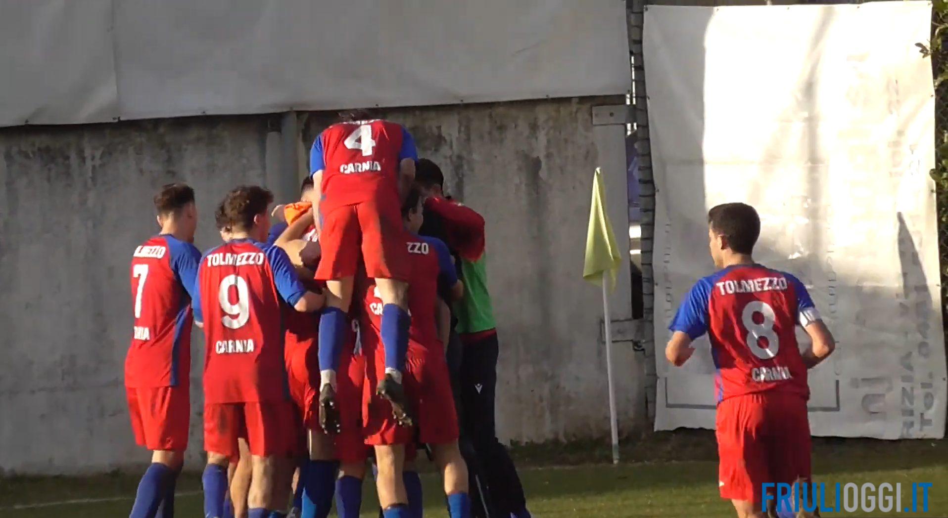 Blitz A Sant Andrea Il Tolmezzo Torna Alla Vittoria