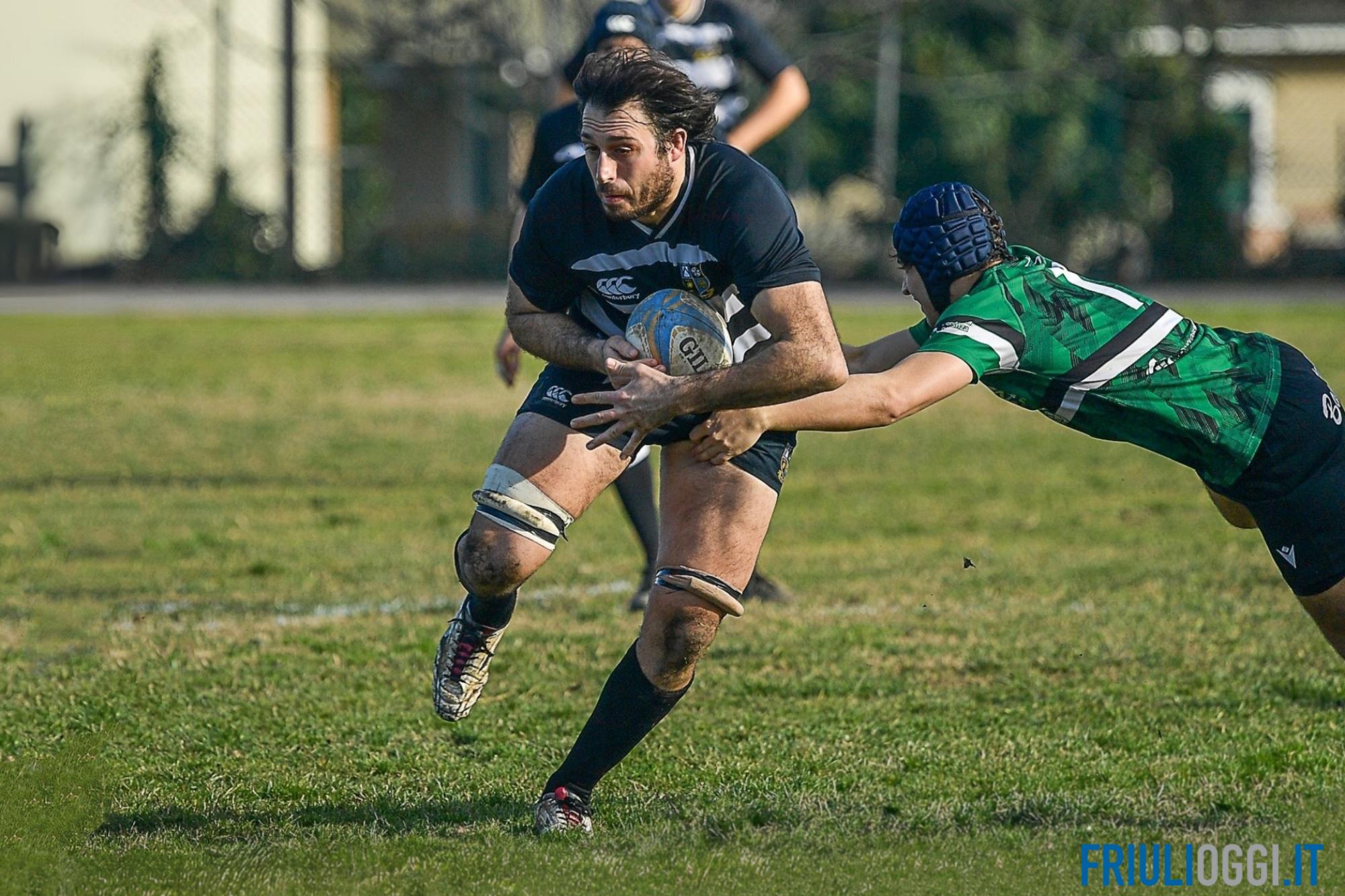 Rugby Udine sconfitta in casa dal Rugby Castellana: 12-24 al Gerli