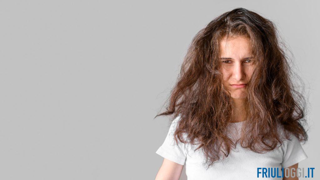 capelli rovinati