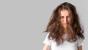 capelli rovinati