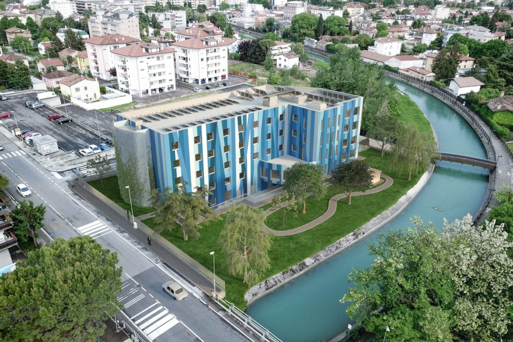 Sereni Orizzonti massimo blasoni MONFALCONE Render