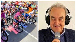 giro italia bruno pizzul