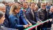 Inaugurazione enoteca di Cormons.
