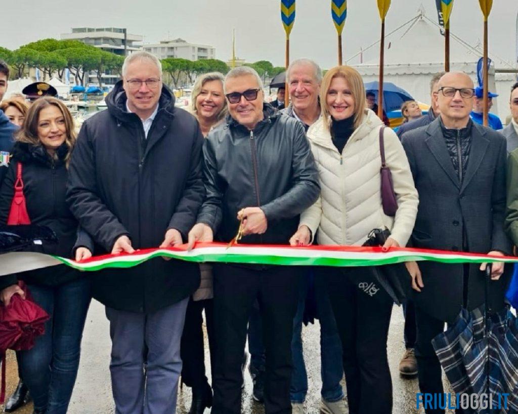 inaugurazione lignano boat show
