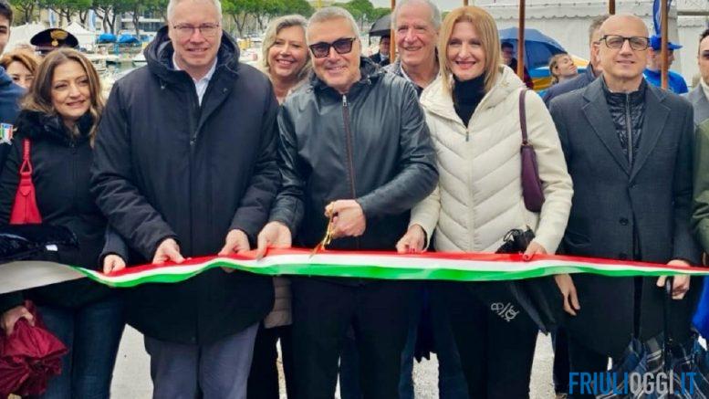 inaugurazione lignano boat show