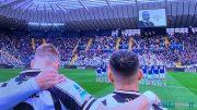 udinese verona minuto silenzio bruno pizzul