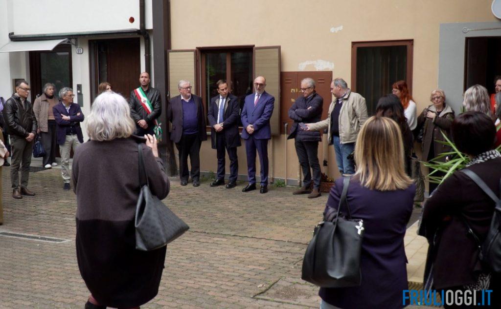 L'inaugurazione della Comunità residenziale Gemona del Friuli