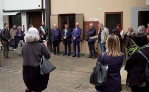 L'inaugurazione della Comunità residenziale Gemona del Friuli