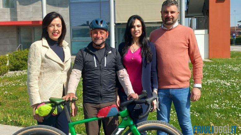 Paolo bettini a fiume veneto