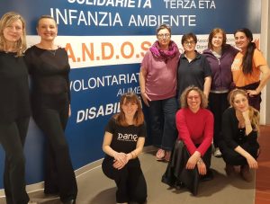 andos progetto danza donne operate seno